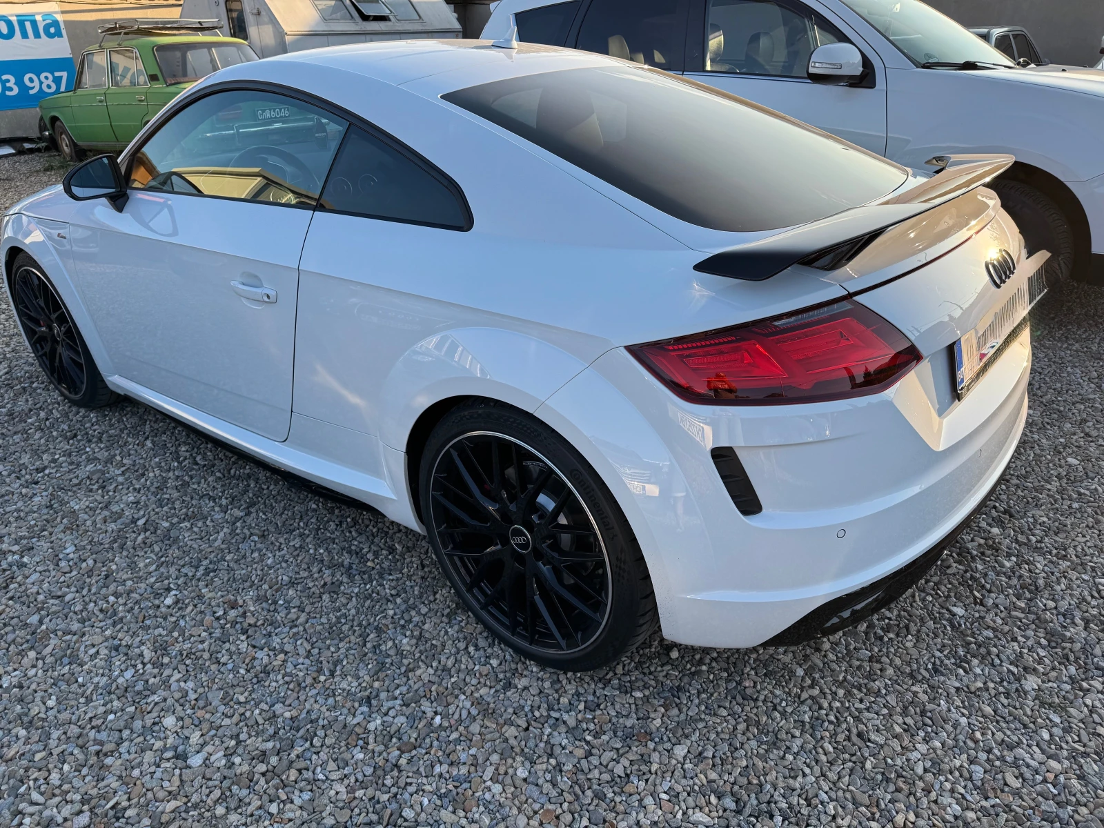 Audi Tt S-LINE/2.0TFSI-QUATTRO - изображение 5
