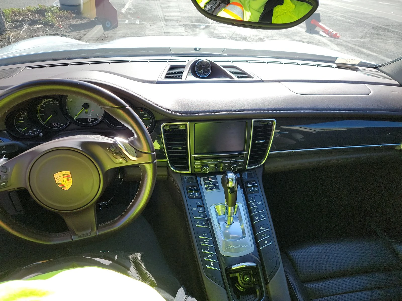 Porsche Panamera S* E-HYBRID* LANE ASSIST* BOSE* * * 360  | Mobile.bg   8