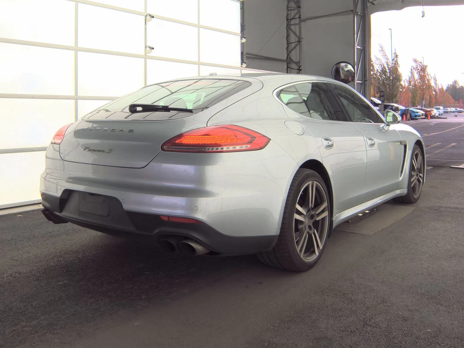 Porsche Panamera S* E-HYBRID* LANE ASSIST* BOSE* * * 360  | Mobile.bg   5