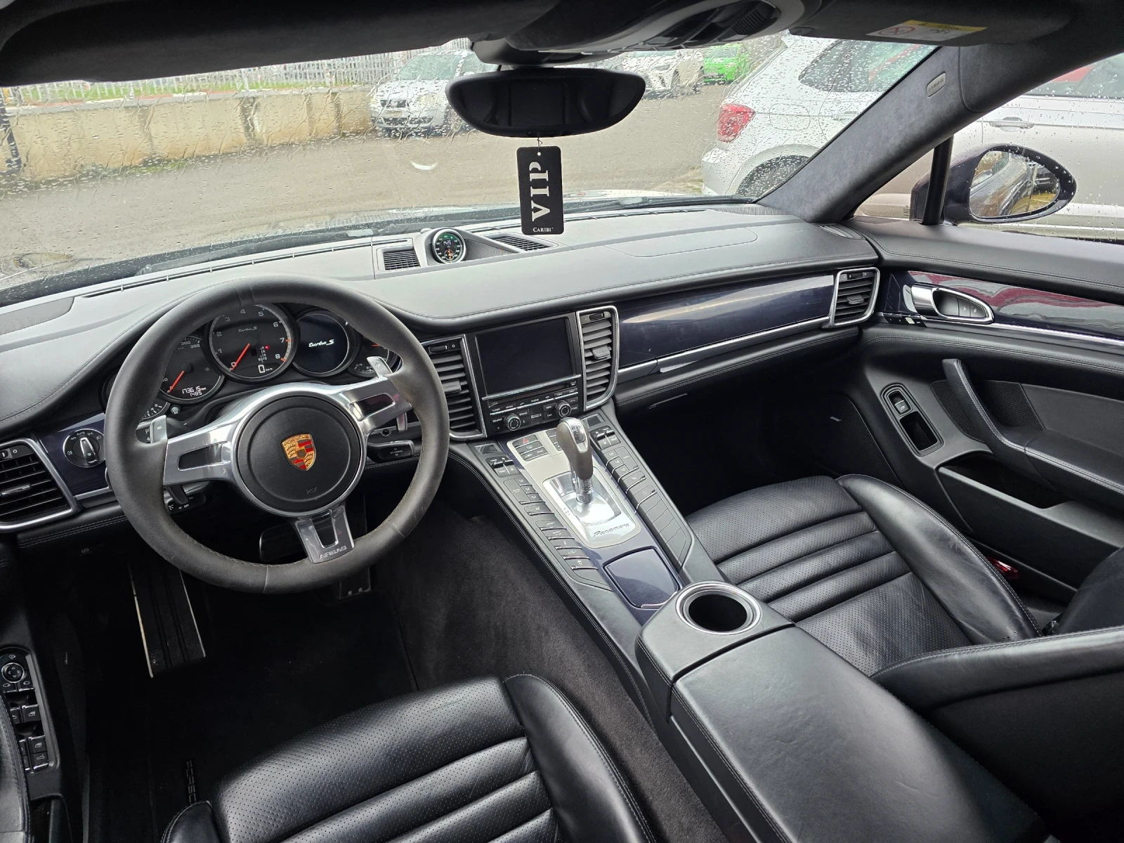 Porsche Panamera TURBO S / CERAMIC / DOWNPIPE + SOFT 700+ кс - изображение 9