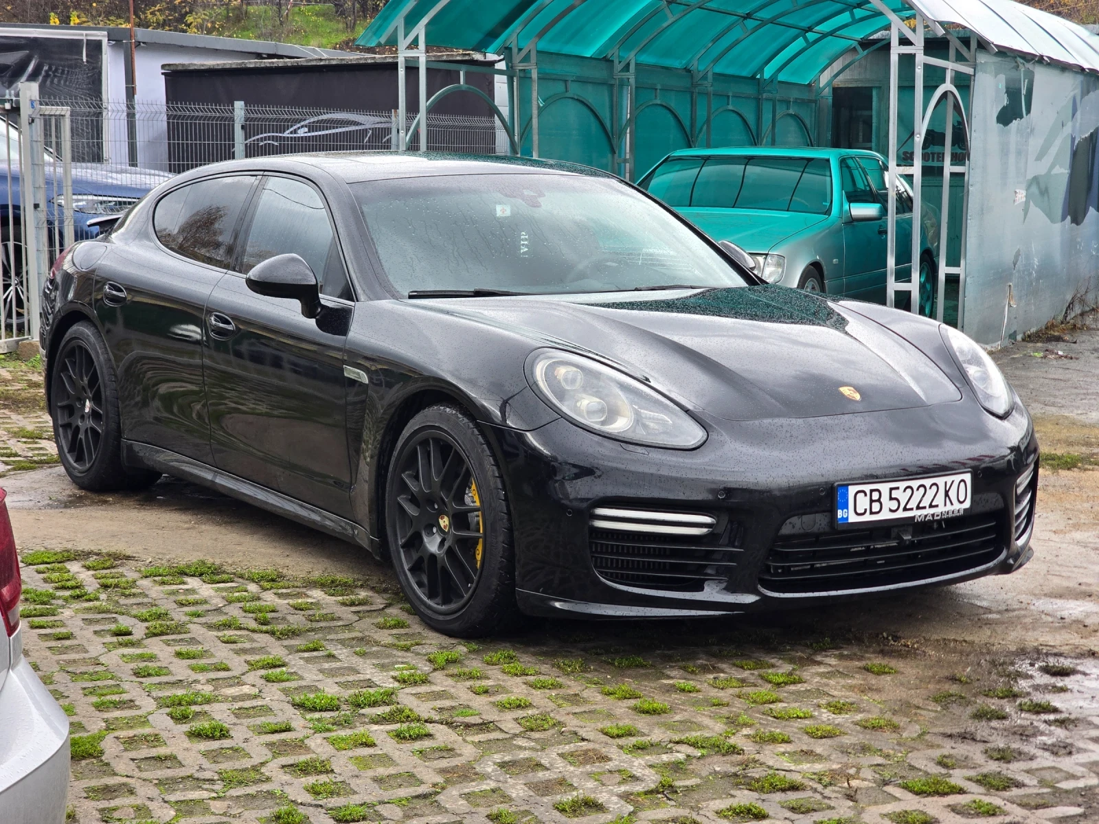 Porsche Panamera TURBO S / CERAMIC / DOWNPIPE + SOFT 700+ кс - изображение 4