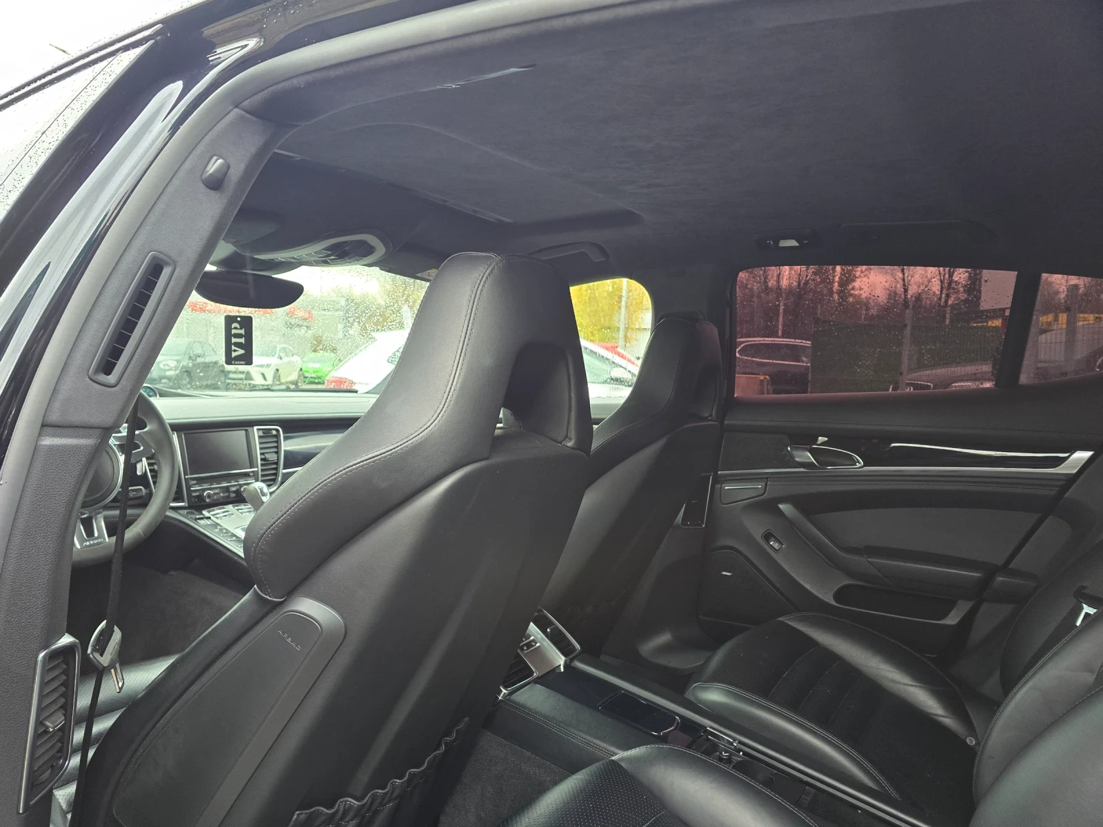 Porsche Panamera TURBO S / CERAMIC / DOWNPIPE + SOFT 700+  | Mobile.bg   12