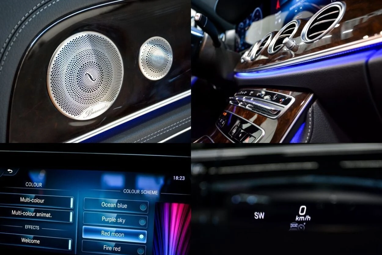 Mercedes-Benz E 220 d 4Matic AMG Line | Mobile.bg � ����������� 11