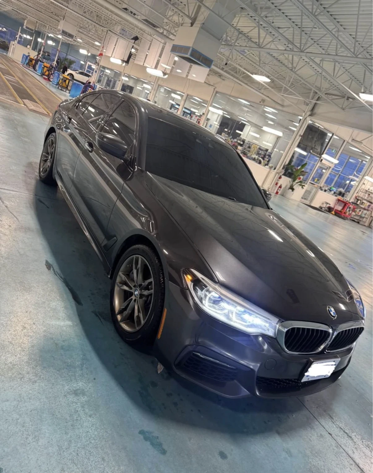 BMW 540 M PACK * * 2РИ СОБСТВЕНИК * * ИЗРЯДНА ИСТОРИЯ * *  - изображение 2