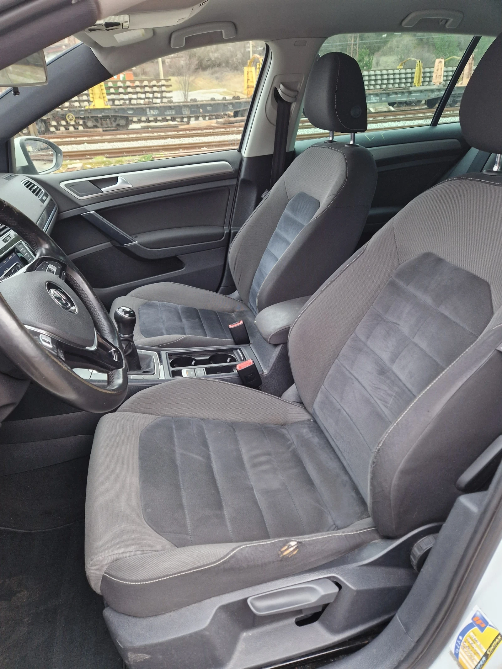 VW Golf 2.0 TDI Нов внос!!! - изображение 9