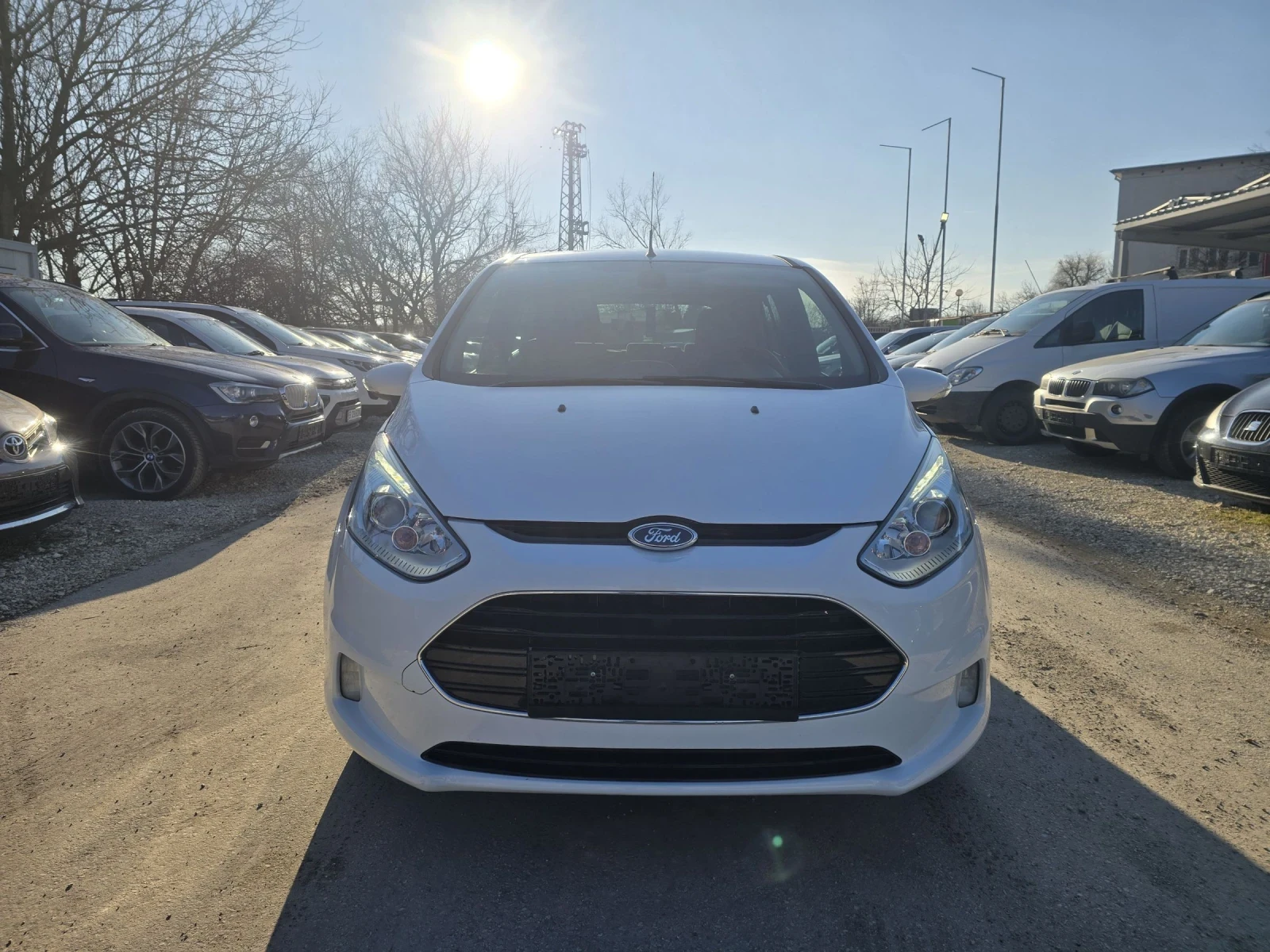 Ford B-Max 1.5d 75к.с Топ състояние  - изображение 5