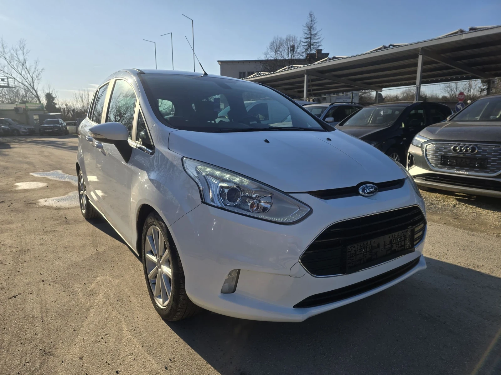 Ford B-Max 1.5d 75к.с Топ състояние  - изображение 2