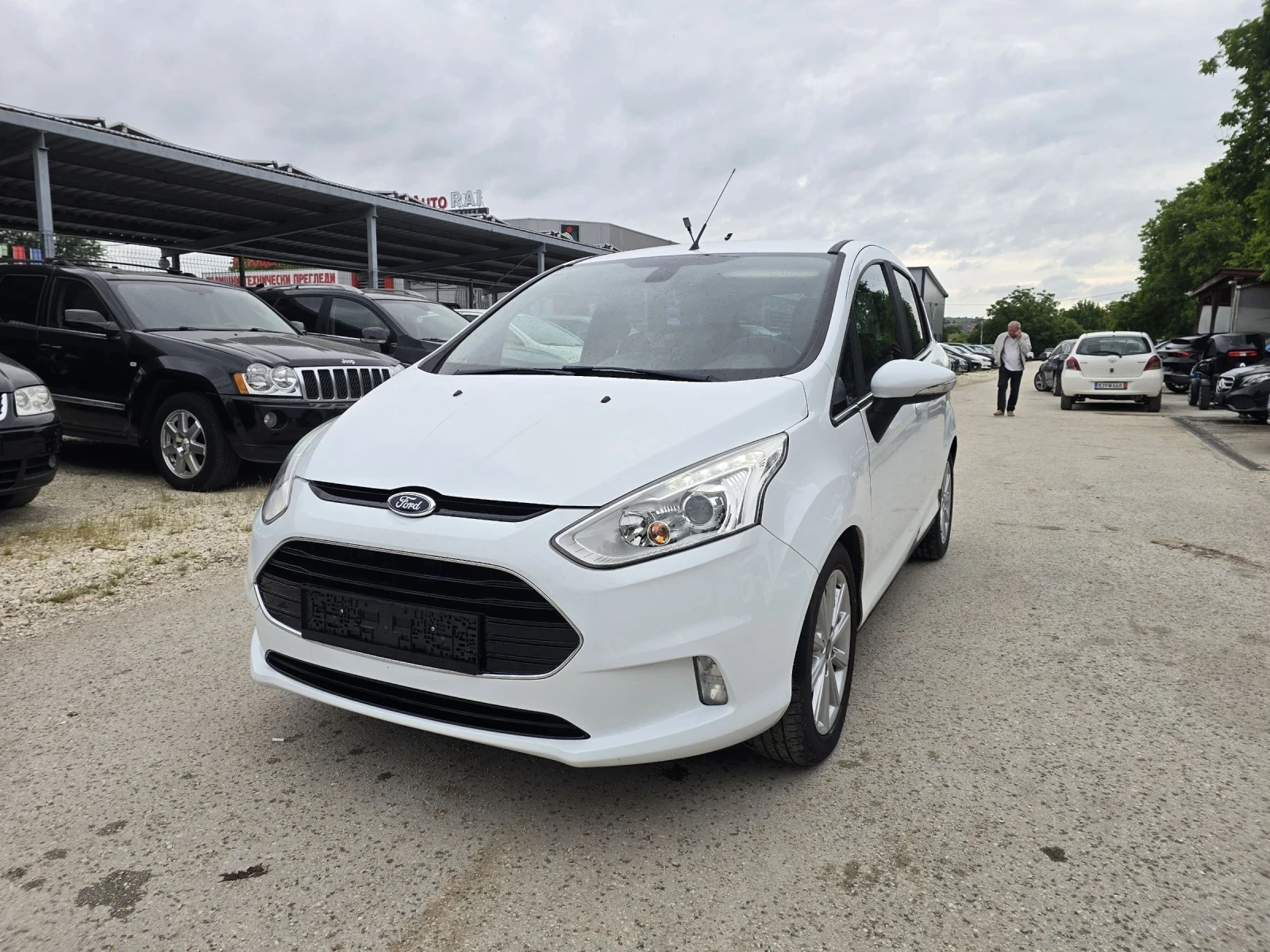 Ford B-Max 1.5d 75к.с Топ състояние 