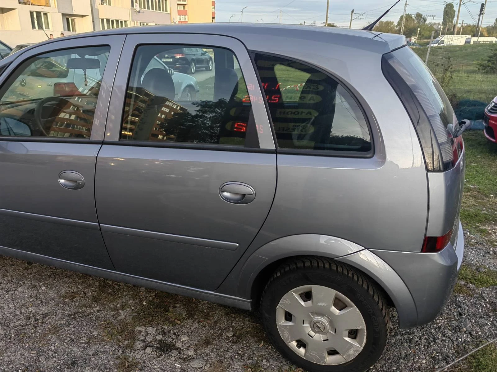 Opel Meriva 1.4, снимка 6 - Автомобили и джипове - 54078669