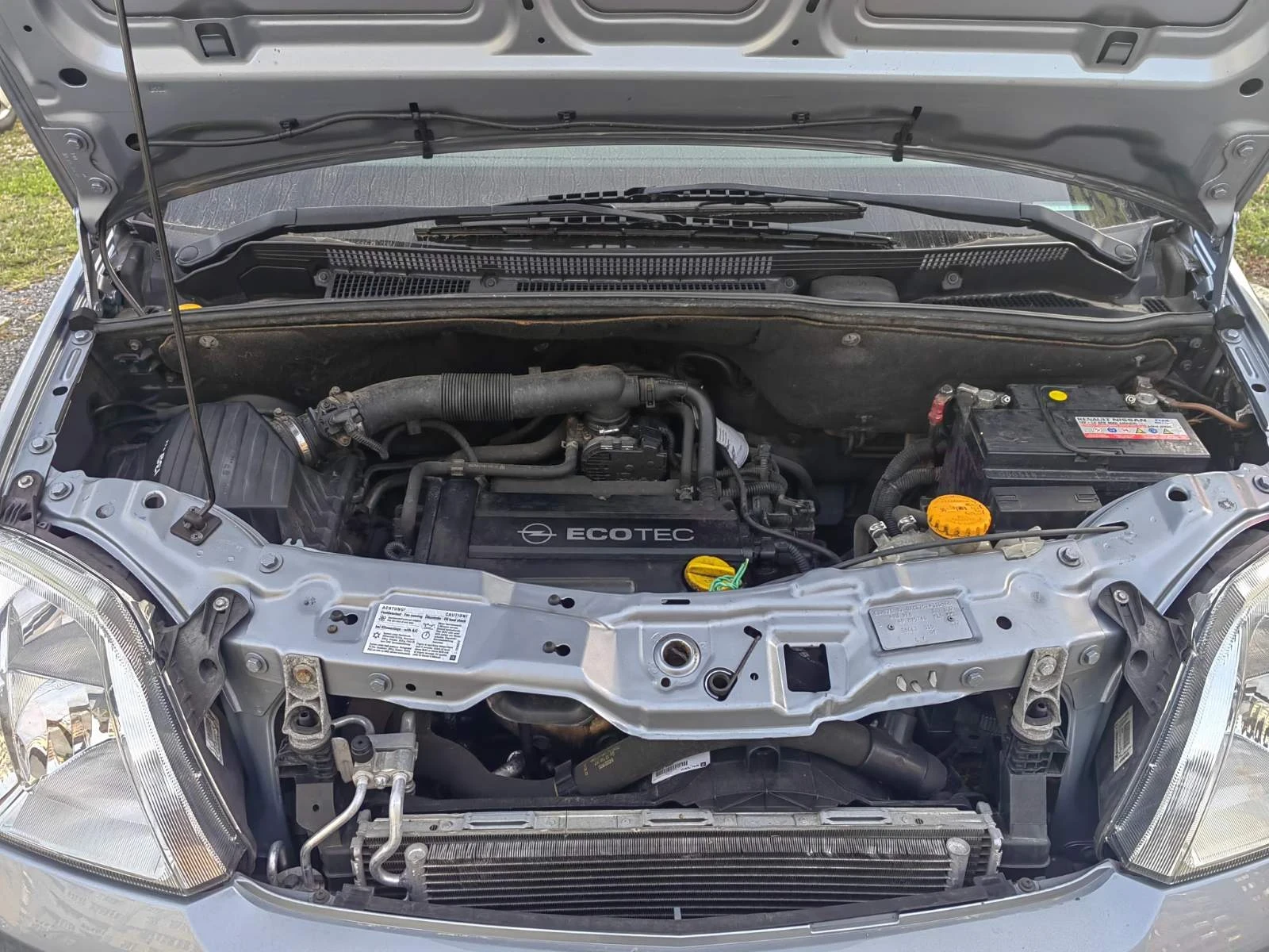 Opel Meriva 1.4, снимка 8 - Автомобили и джипове - 54078669