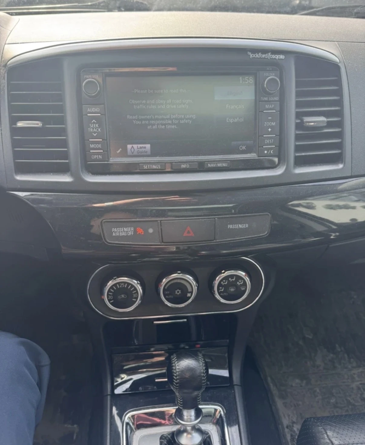 Mitsubishi Lancer EVO X * MR AWD * АВТОМАТИК * CARFAX * , снимка 10 - Автомобили и джипове - 54099235