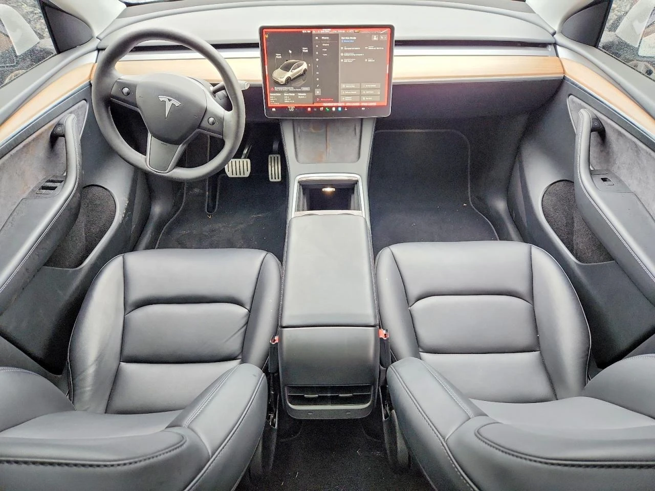 Tesla Model Y PERFORMANCE AWD, снимка 8 - Автомобили и джипове - 54134219