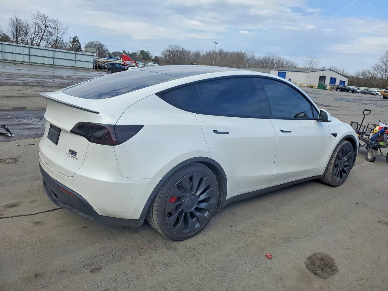 Tesla Model Y PERFORMANCE AWD, снимка 6 - Автомобили и джипове - 54134219