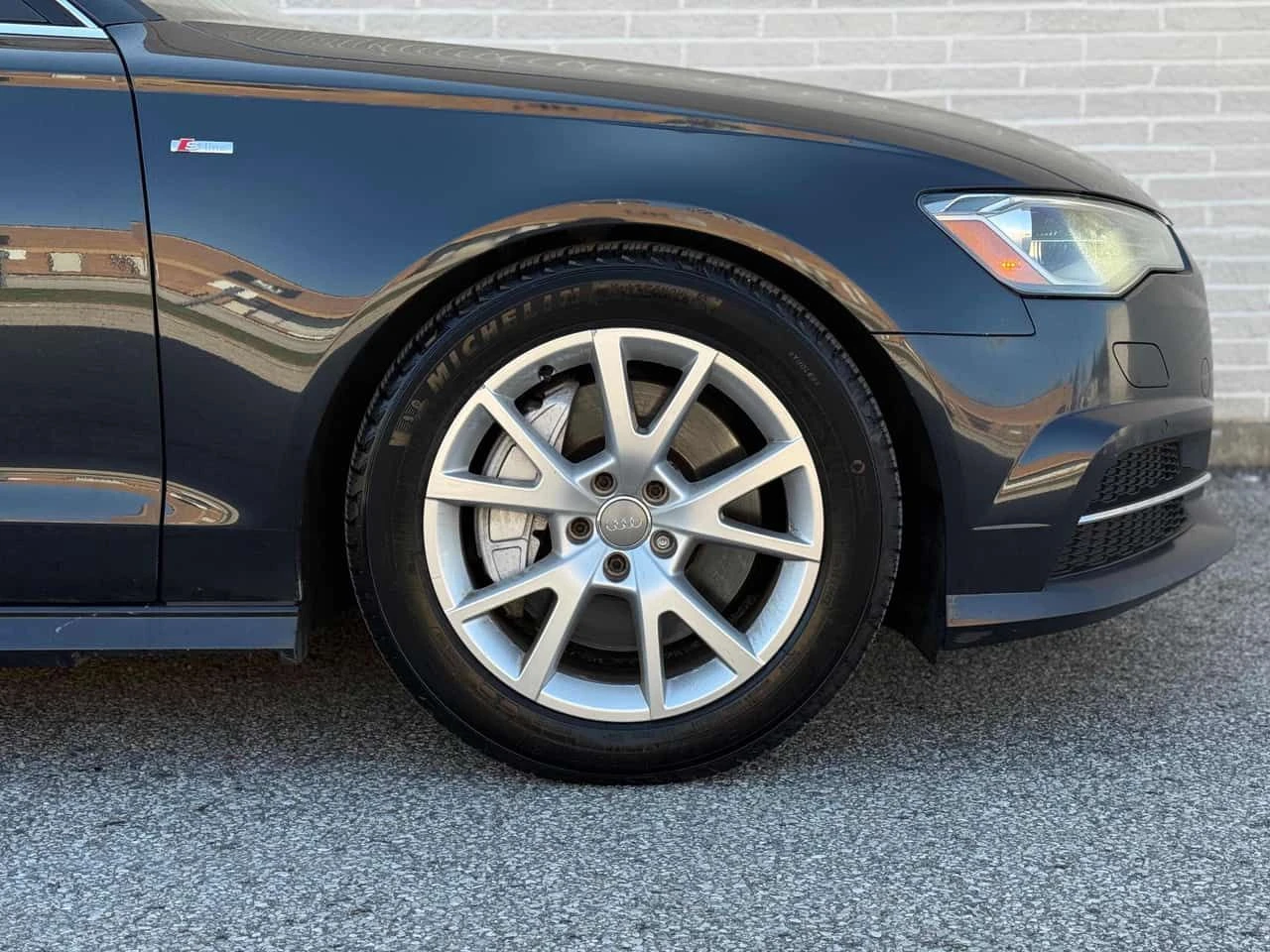 Audi A6 4dr Sdn quattro 3.0L TDI Progressiv  CARFAX, снимка 7 - Автомобили и джипове - 54172272