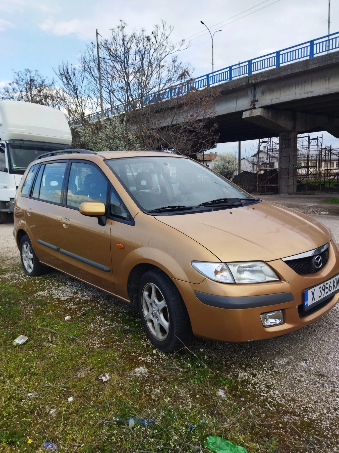 Mazda Premacy, снимка 3 - Автомобили и джипове - 54211962