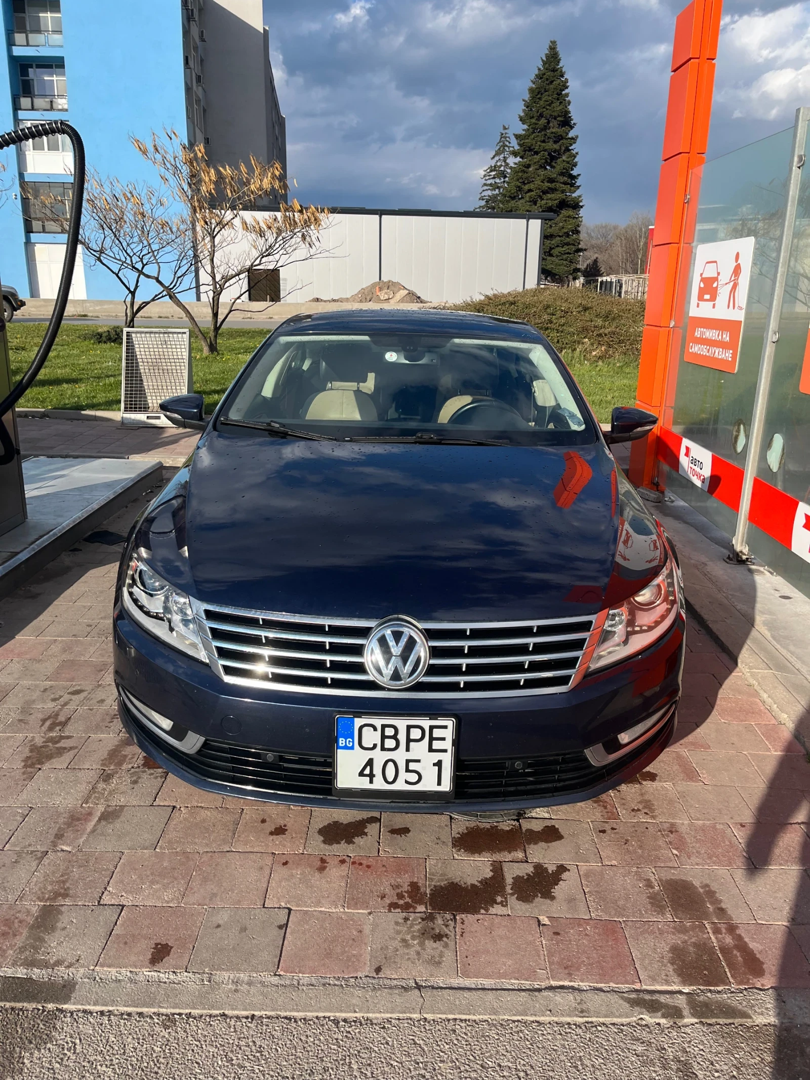 VW CC