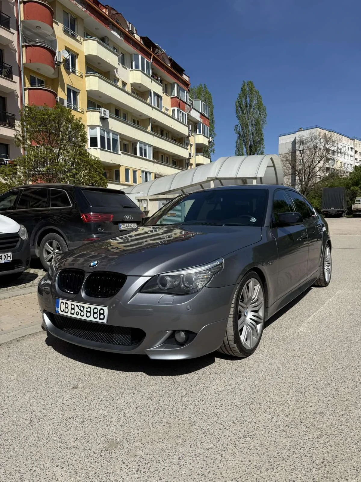 BMW 525 BMW E60 M PACKET