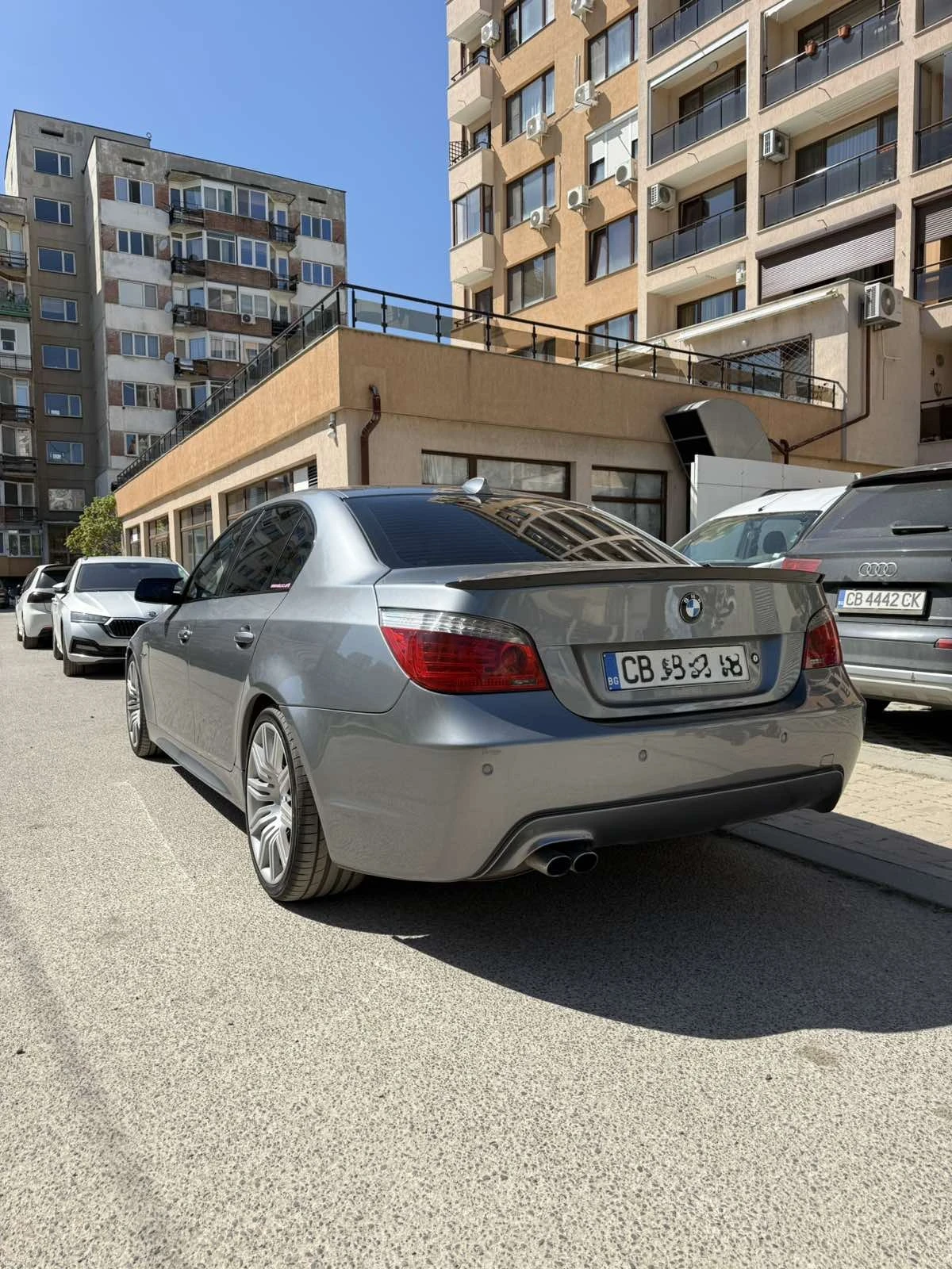 BMW 525 BMW E60 M PACKET, снимка 4 - Автомобили и джипове - 54333186