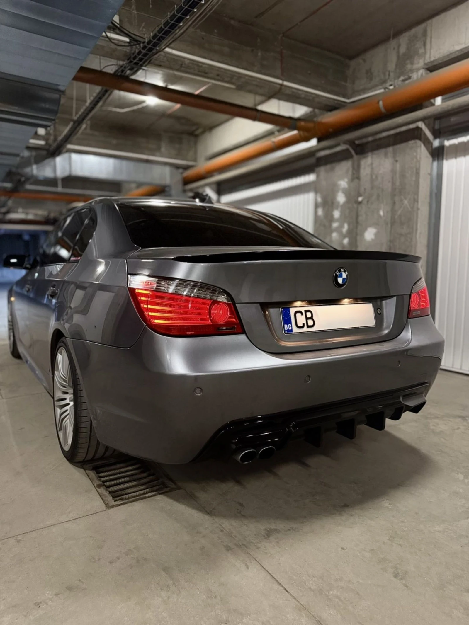 BMW 525 BMW E60 M PACKET, снимка 17 - Автомобили и джипове - 54681086