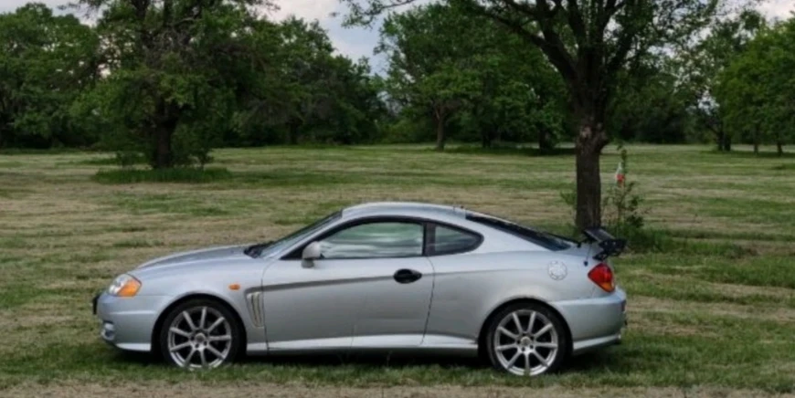 Hyundai Coupe 2.0 GLS 143hp