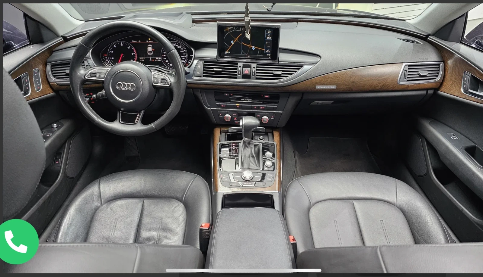 Audi A7 Distronic * 4 ZONE AC * HEADS UP , снимка 6 - Автомобили и джипове - 54422738