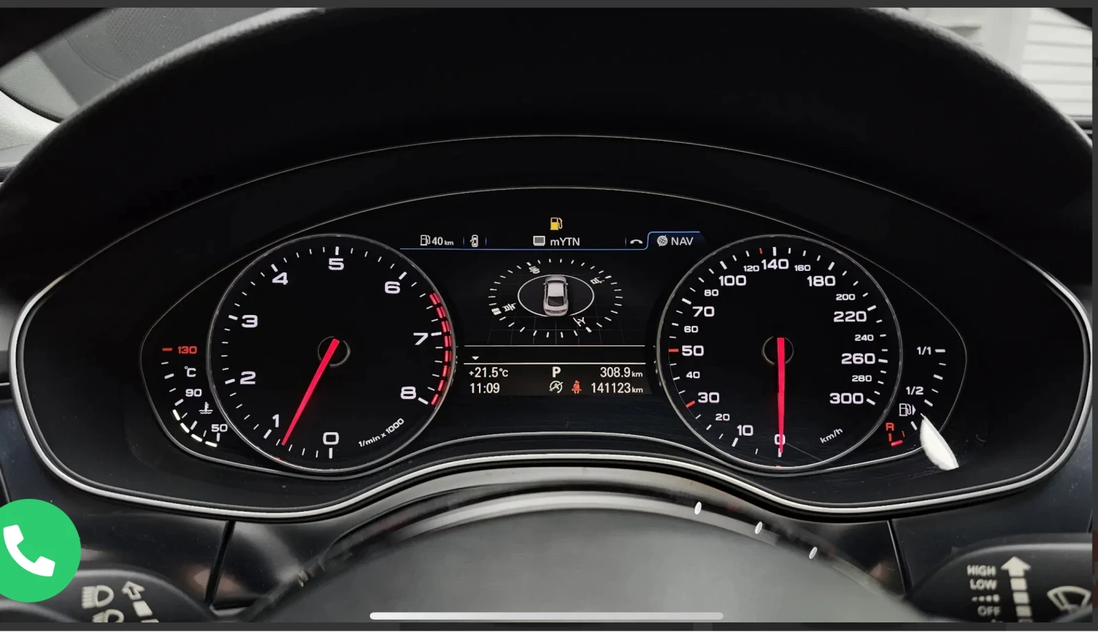 Audi A7 Distronic * 4 ZONE AC * HEADS UP , снимка 5 - Автомобили и джипове - 54422738
