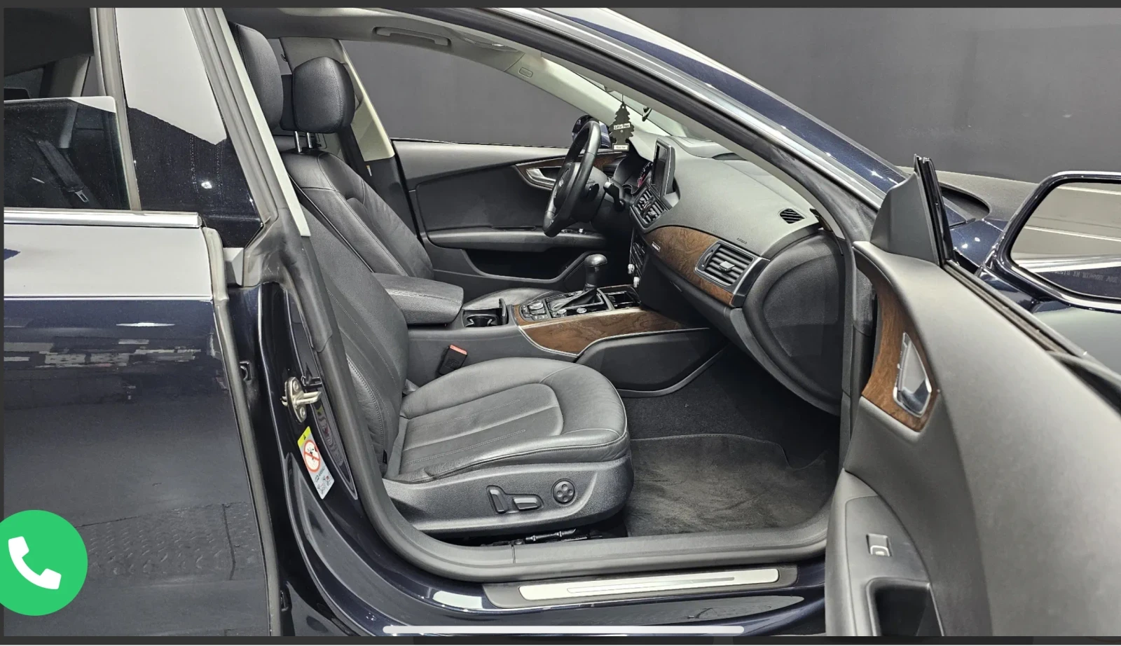 Audi A7 Distronic * 4 ZONE AC * HEADS UP , снимка 8 - Автомобили и джипове - 54422738