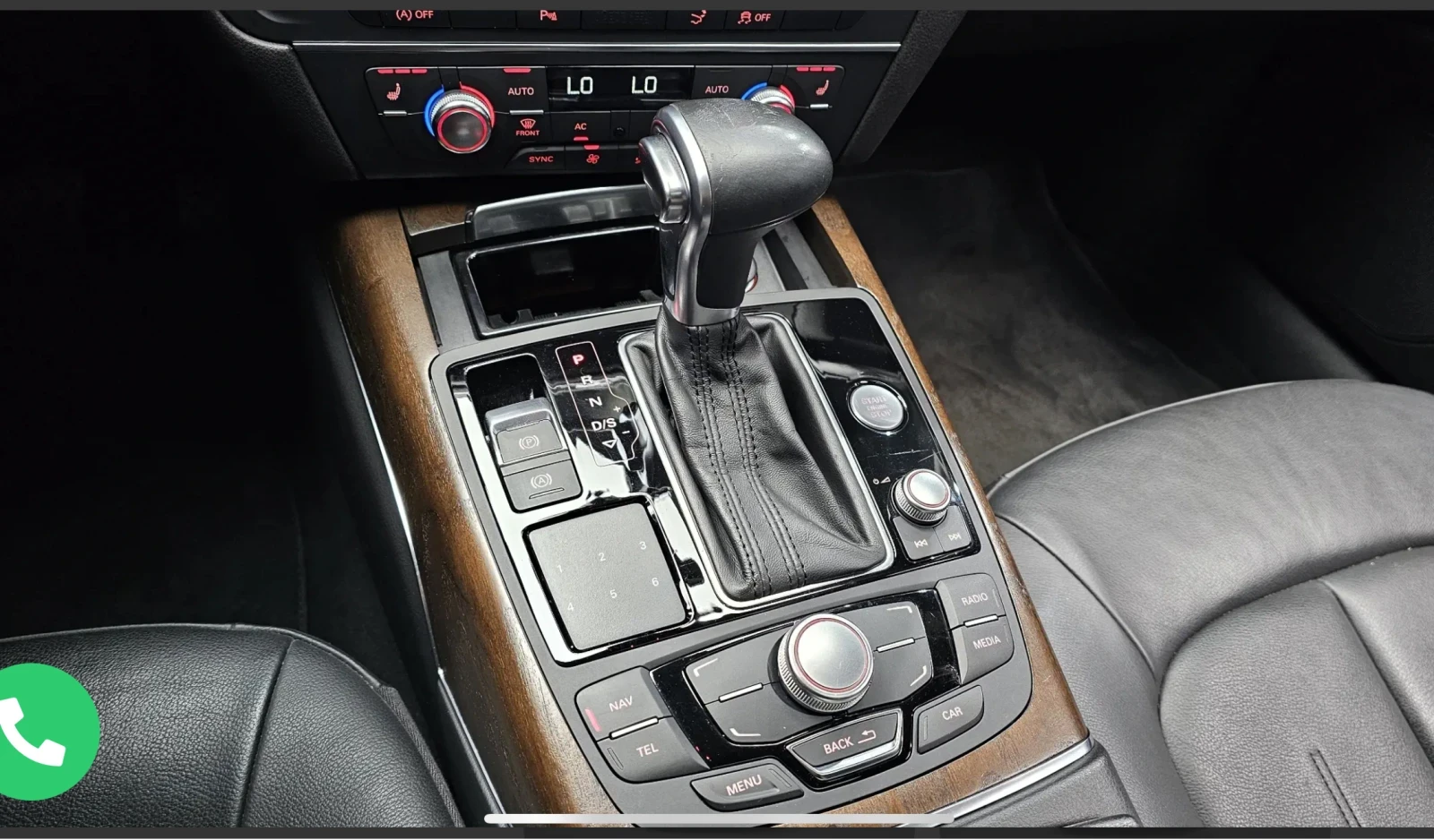Audi A7 Distronic * 4 ZONE AC * HEADS UP , снимка 9 - Автомобили и джипове - 54422738