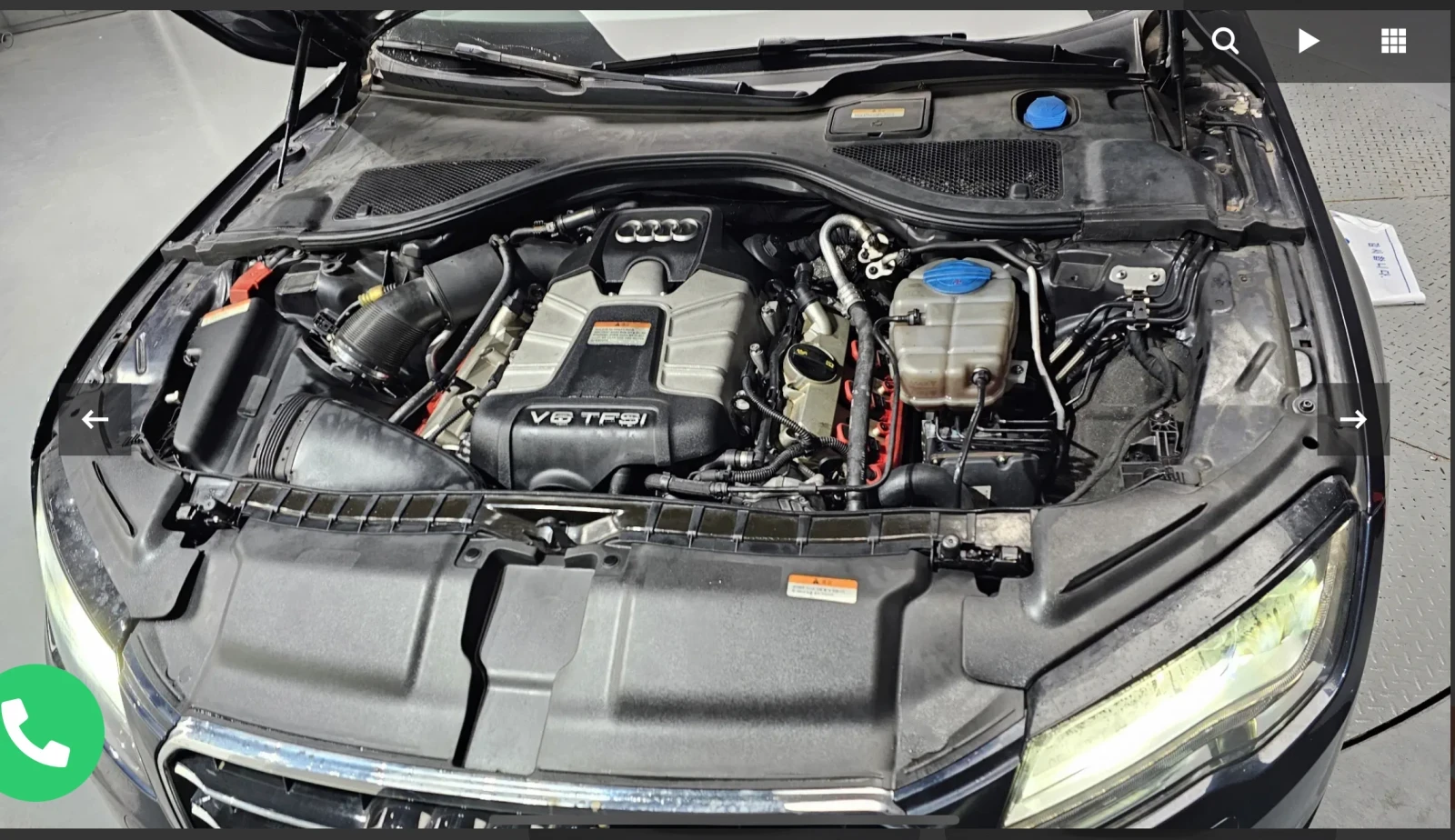 Audi A7 Distronic * 4 ZONE AC * HEADS UP , снимка 7 - Автомобили и джипове - 54422738
