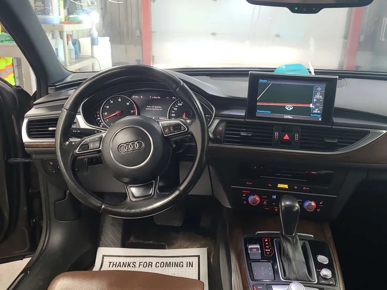 Audi A6  | 3.0T TECHNIK | 360 | PANO | ОБДУХВАНЕ , снимка 9 - Автомобили и джипове - 54476723