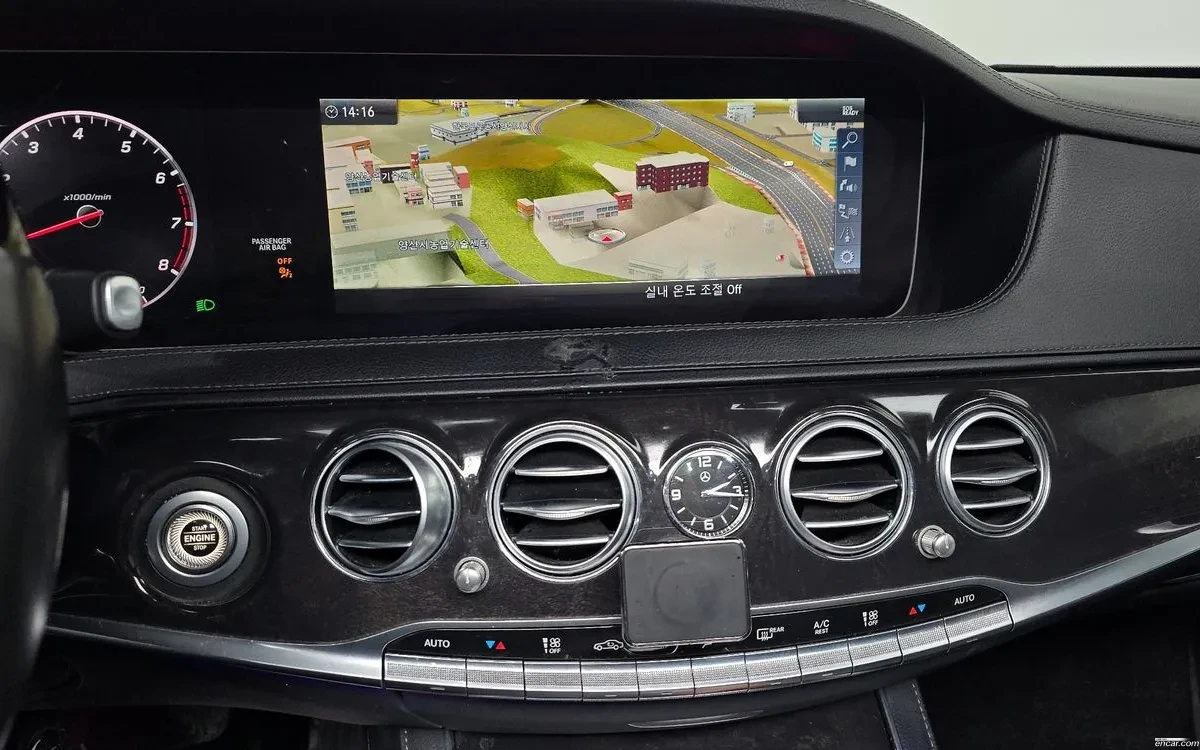 Mercedes-Benz S 400 S-Class W222 S350L, снимка 15 - Автомобили и джипове - 54681947