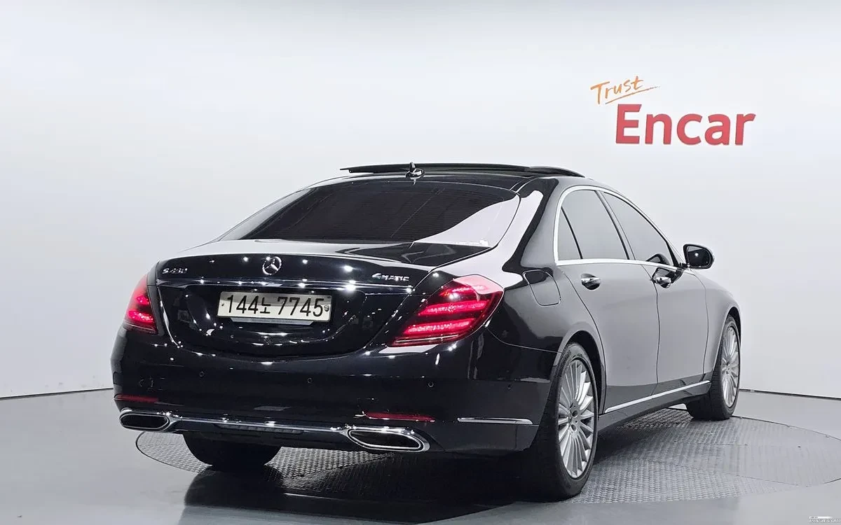 Mercedes-Benz S 400 S-Class W222 S350L, снимка 2 - Автомобили и джипове - 54681947