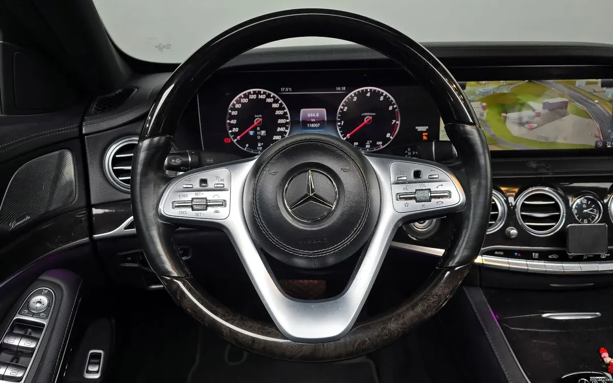Mercedes-Benz S 400 S-Class W222 S350L, снимка 10 - Автомобили и джипове - 54681947
