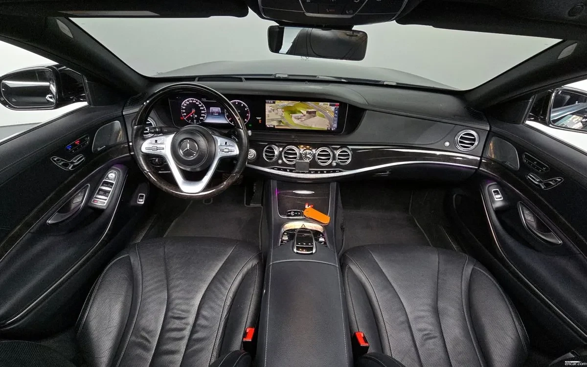 Mercedes-Benz S 400 S-Class W222 S350L, снимка 6 - Автомобили и джипове - 54681947
