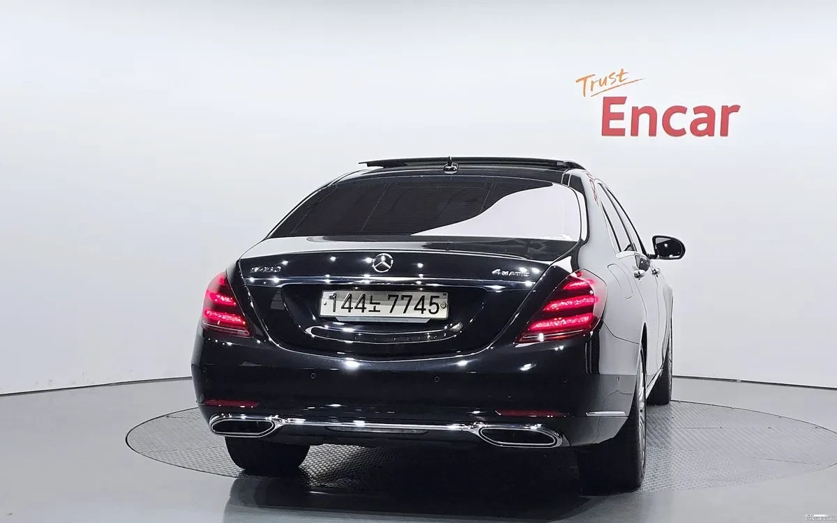 Mercedes-Benz S 400 S-Class W222 S350L, снимка 4 - Автомобили и джипове - 54681947