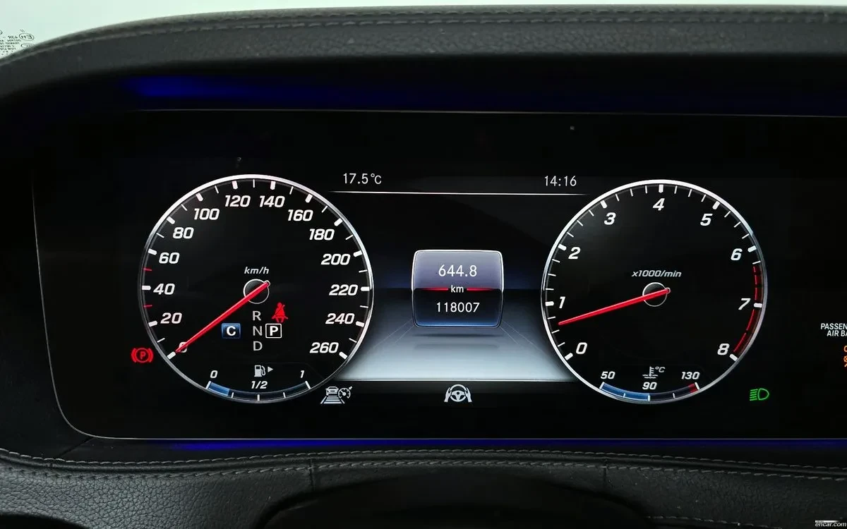 Mercedes-Benz S 400 S-Class W222 S350L, снимка 12 - Автомобили и джипове - 54681947