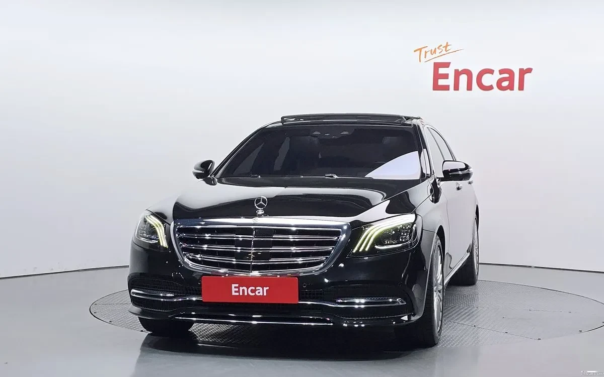 Mercedes-Benz S 400 S-Class W222 S350L, снимка 3 - Автомобили и джипове - 54681947