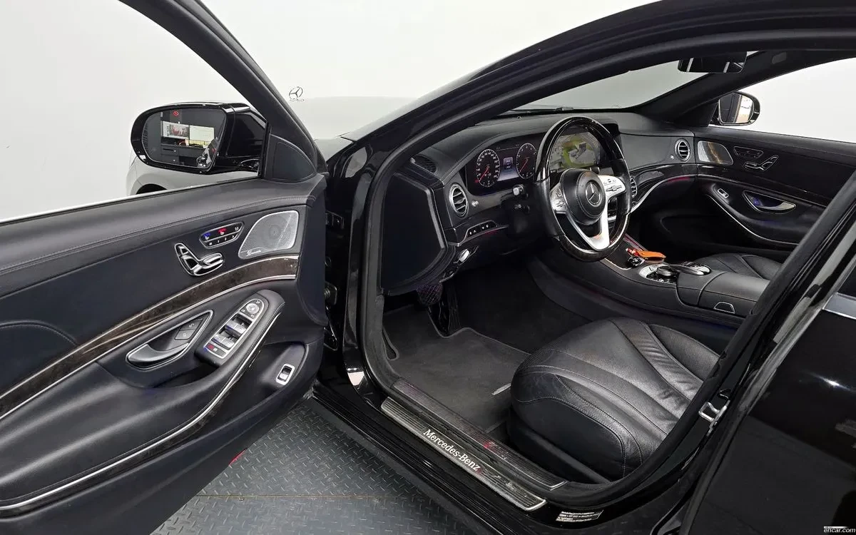 Mercedes-Benz S 400 S-Class W222 S350L, снимка 5 - Автомобили и джипове - 54681947