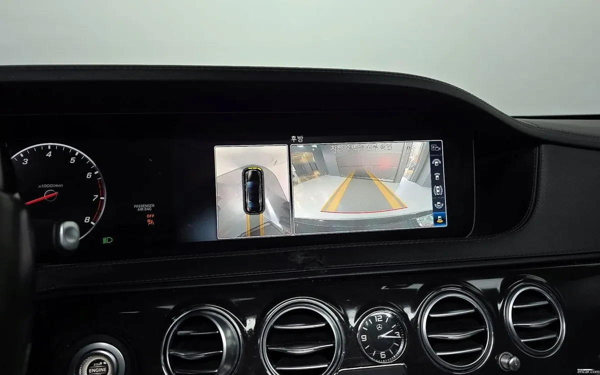 Mercedes-Benz S 400 S-Class W222 S350L, снимка 13 - Автомобили и джипове - 54681947