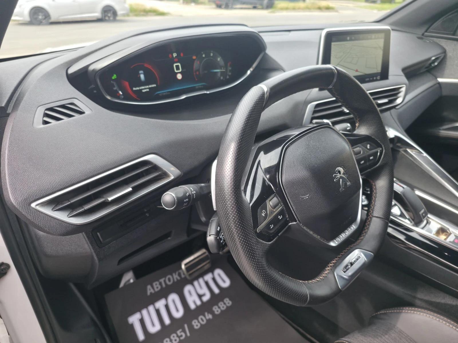 Peugeot 3008 1.6HDI/GT-LINE/121000КМ/ПЪЛНА СЕРВИЗНА ИСТОРИЯ /, снимка 8 - Автомобили и джипове - 54837733
