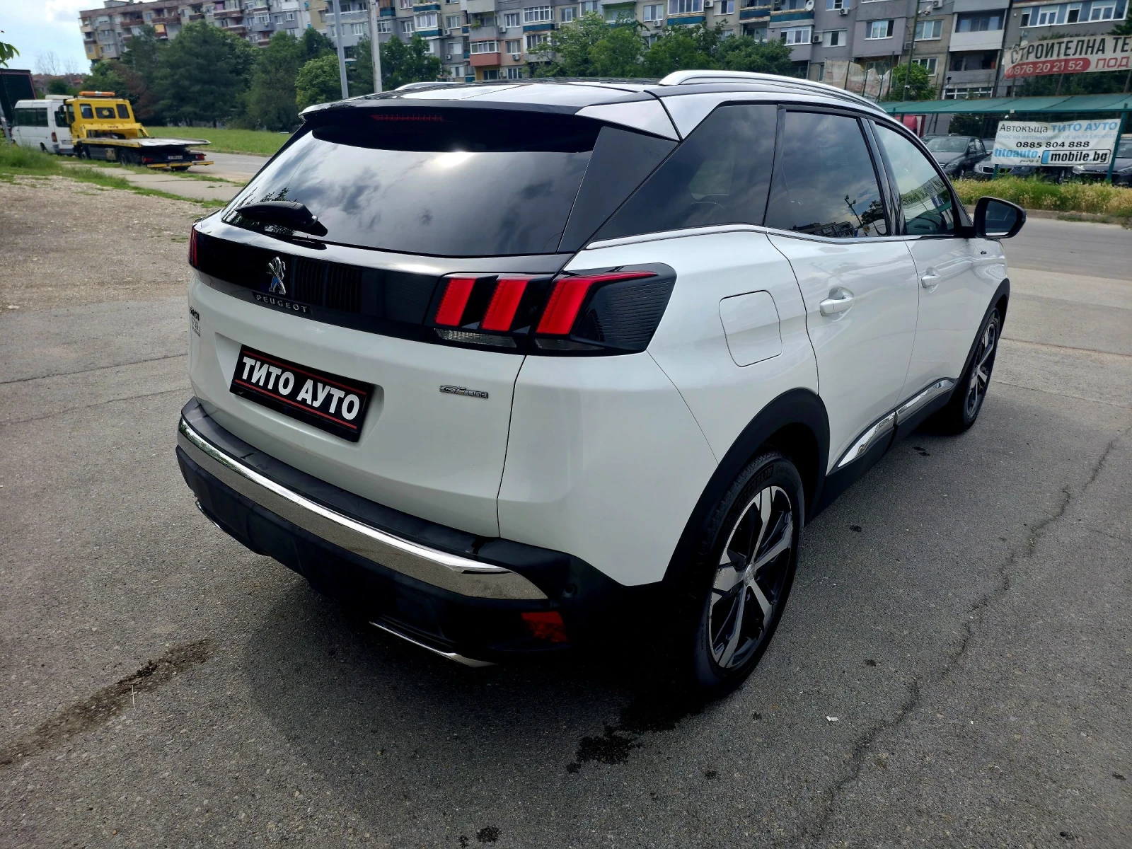 Peugeot 3008 1.6HDI/GT-LINE/121000КМ/ПЪЛНА СЕРВИЗНА ИСТОРИЯ /, снимка 4 - Автомобили и джипове - 54837733