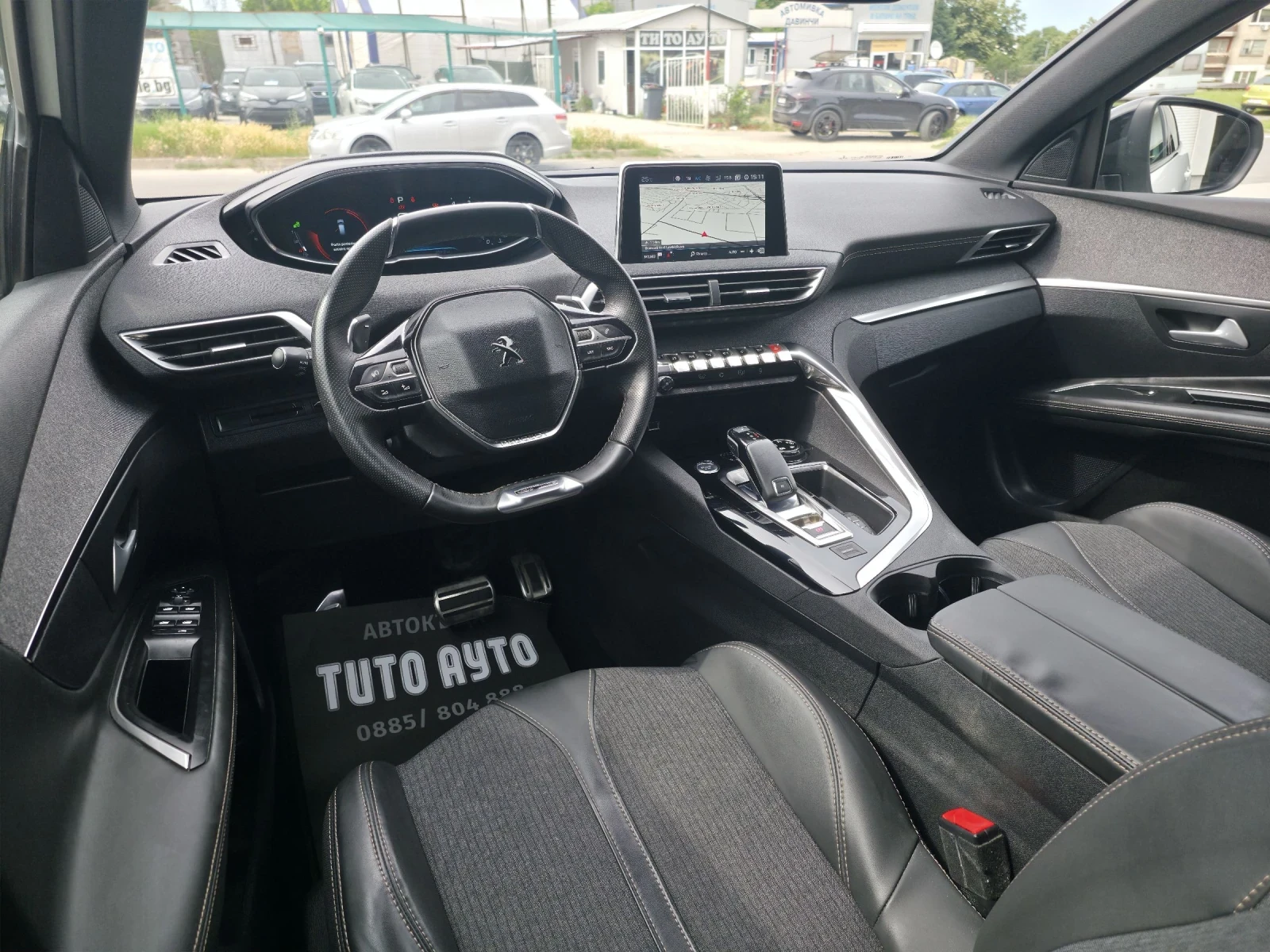 Peugeot 3008 1.6HDI/GT-LINE/121000КМ/ПЪЛНА СЕРВИЗНА ИСТОРИЯ /, снимка 7 - Автомобили и джипове - 54837733