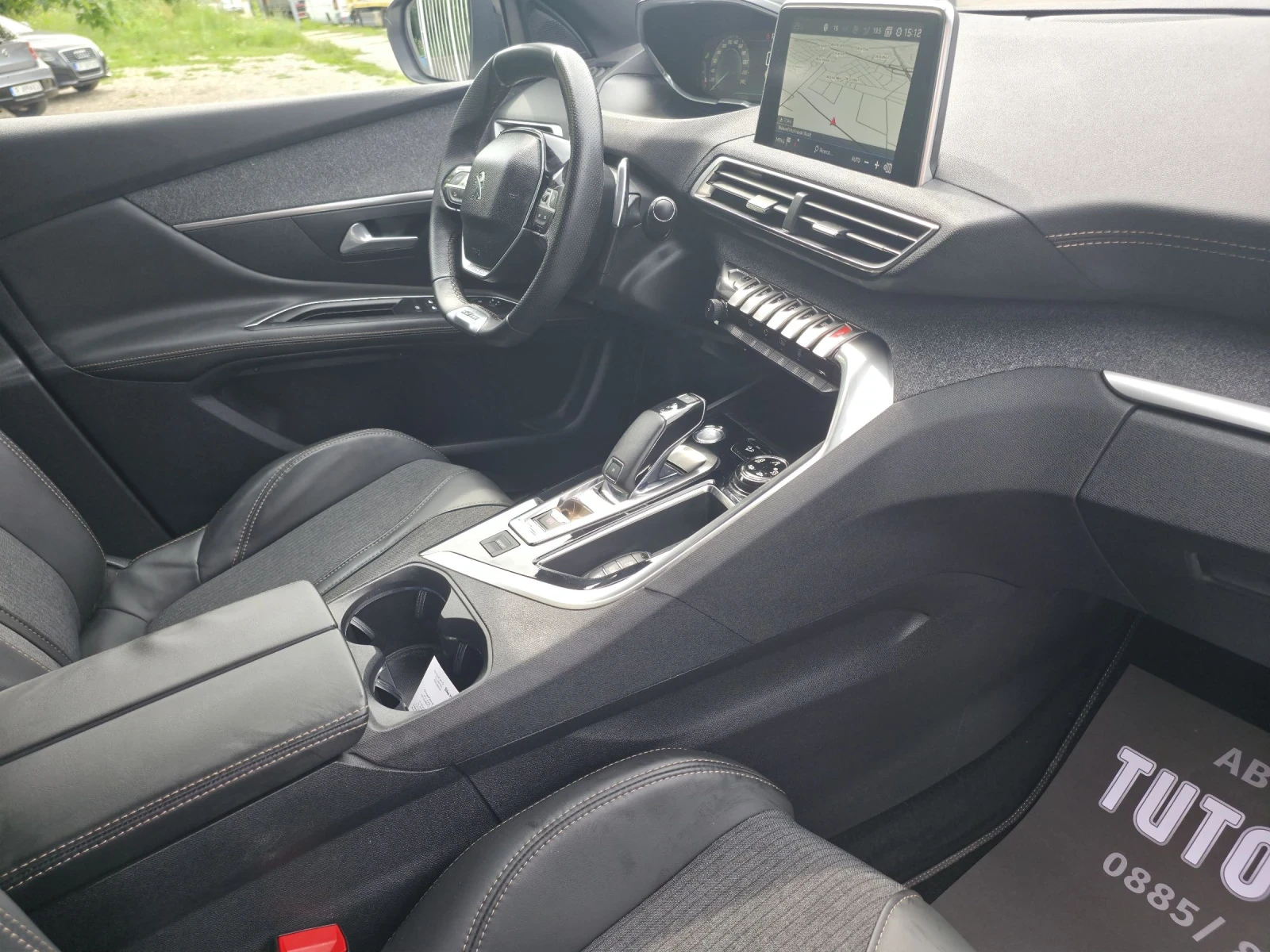 Peugeot 3008 1.6HDI/GT-LINE/121000КМ/ПЪЛНА СЕРВИЗНА ИСТОРИЯ /, снимка 11 - Автомобили и джипове - 54837733
