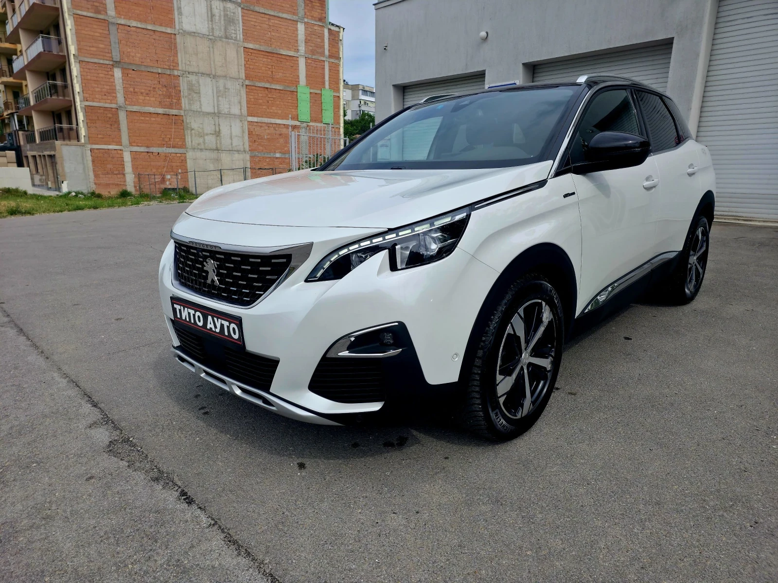 Peugeot 3008 1.6HDI/GT-LINE/121000КМ/ПЪЛНА СЕРВИЗНА ИСТОРИЯ /, снимка 2 - Автомобили и джипове - 54837733
