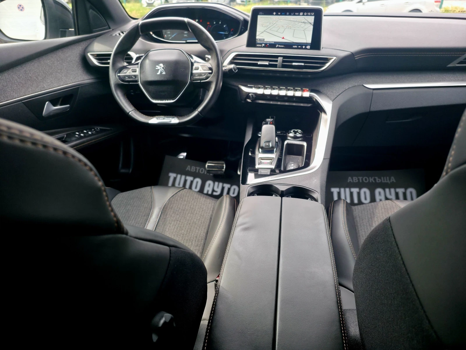 Peugeot 3008 1.6HDI/GT-LINE/121000КМ/ПЪЛНА СЕРВИЗНА ИСТОРИЯ /, снимка 10 - Автомобили и джипове - 54837733