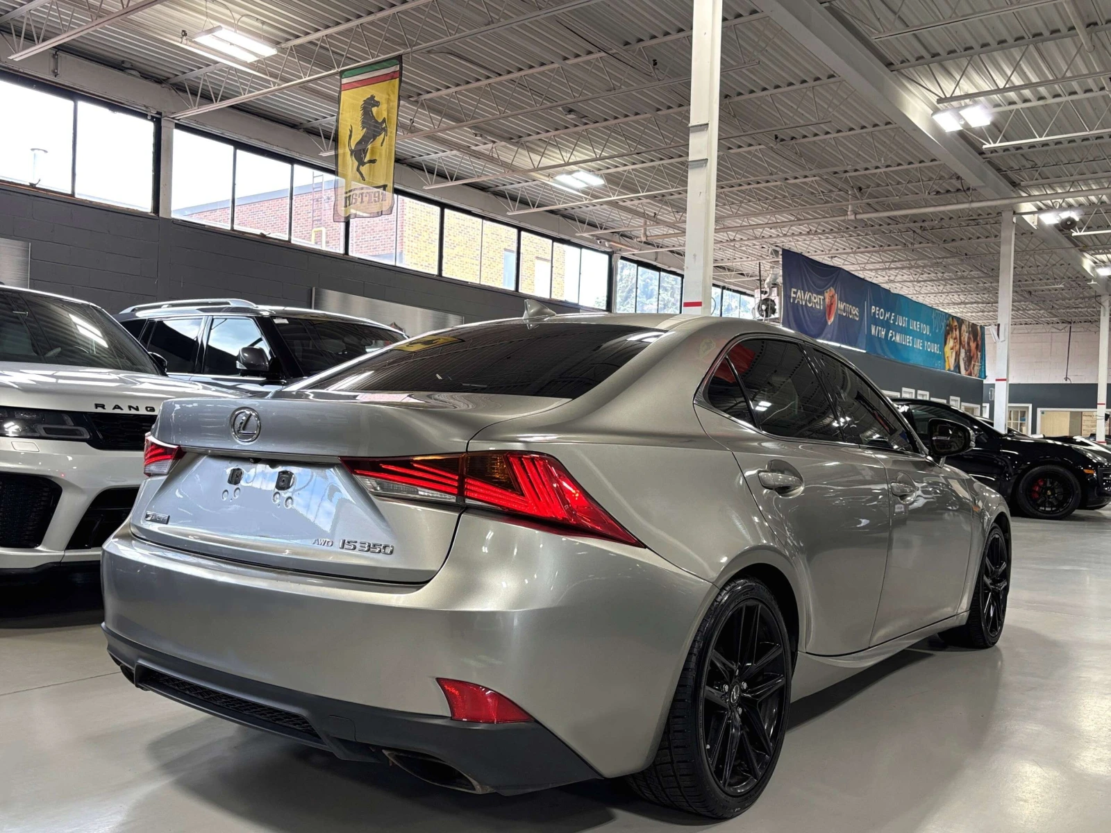 Lexus IS F-SPORT| 4Х4| КОЖА| ПАНОРАМА| ЦЕНА ДО БГ, снимка 4 - Автомобили и джипове - 54965724