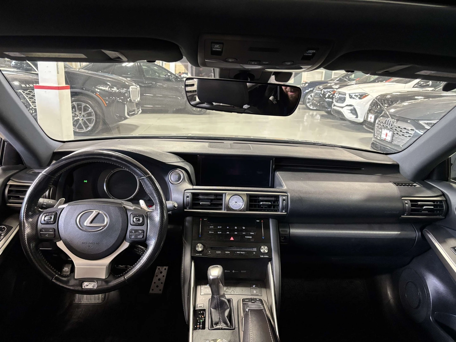 Lexus IS F-SPORT| 4Х4| КОЖА| ПАНОРАМА| ЦЕНА ДО БГ, снимка 7 - Автомобили и джипове - 54965724