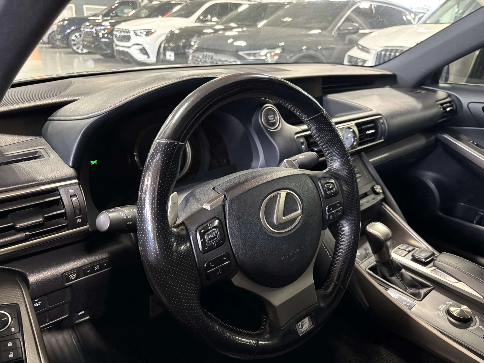 Lexus IS F-SPORT| 4Х4| КОЖА| ПАНОРАМА| ЦЕНА ДО БГ, снимка 10 - Автомобили и джипове - 54965724