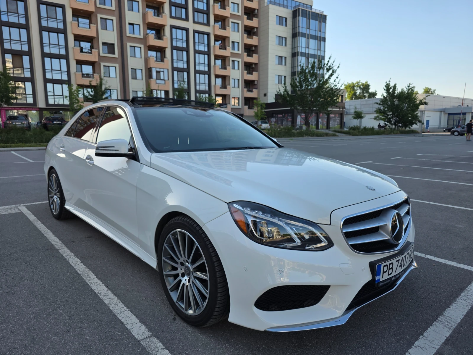 Mercedes-Benz E 400 AMG 4Matic