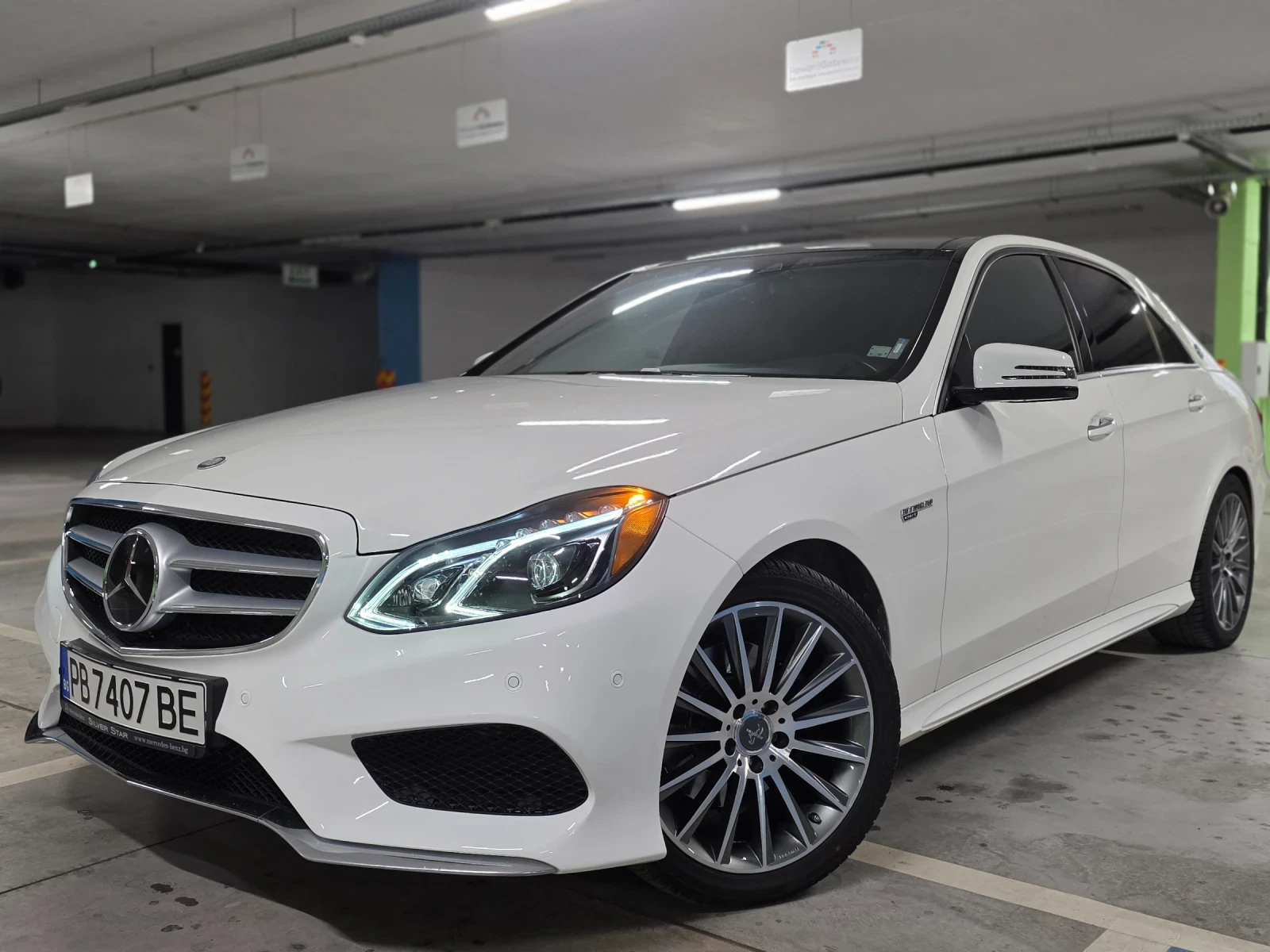 Mercedes-Benz E 400 AMG 4Matic